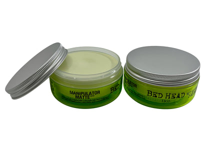 TIGI Bed Head Manipulator Matte Paste 2 OZ Set of 2