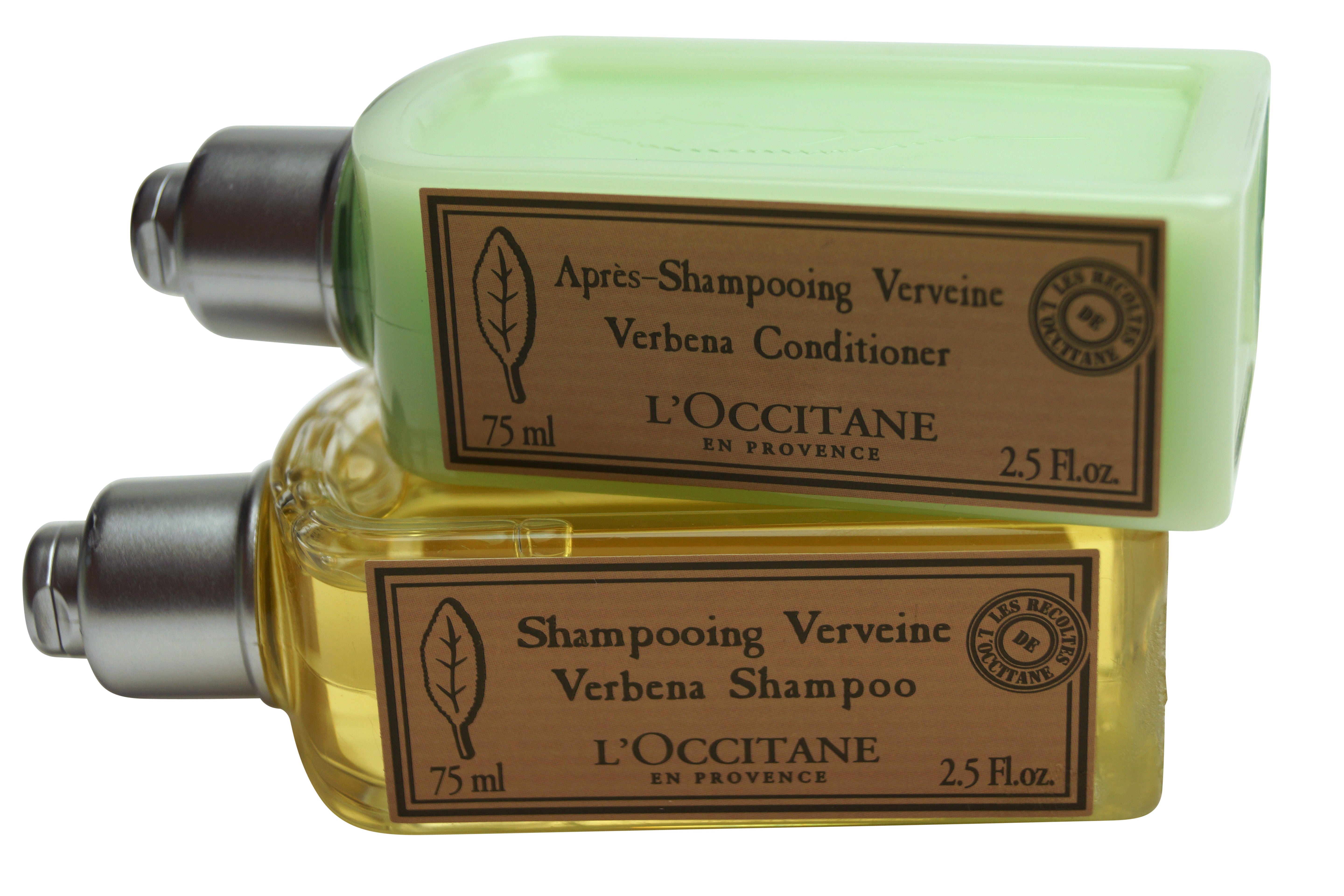 L'Occitane Verbena Hair Shampoo 2.5 oz Conditioner 2.5 oz Set