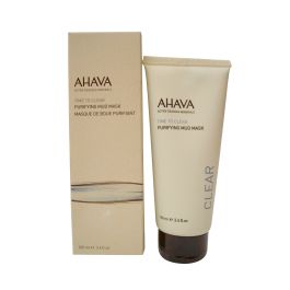 Ahava Time to Clear Purifying Mud Skincare Mask | All Types Skin