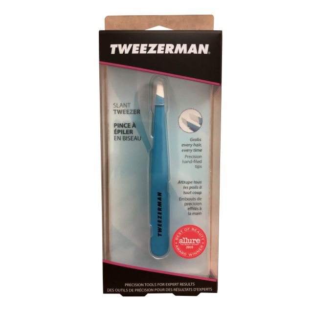 Tweezerman Wide Grip Slant Tweezers | Nailcare - Beautyvice.com