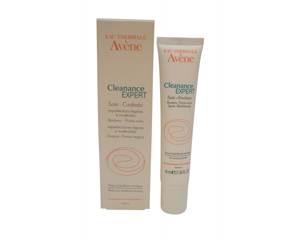 Avene Eau Thermale Cleanance Expert Acne Cream 40 ml