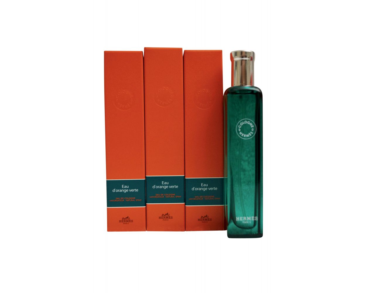 nep Mainstream Seizoen Hermes Eau D'Orange Verte Eau de Cologne Set of 3 | Fragrance -  Beautyvice.com
