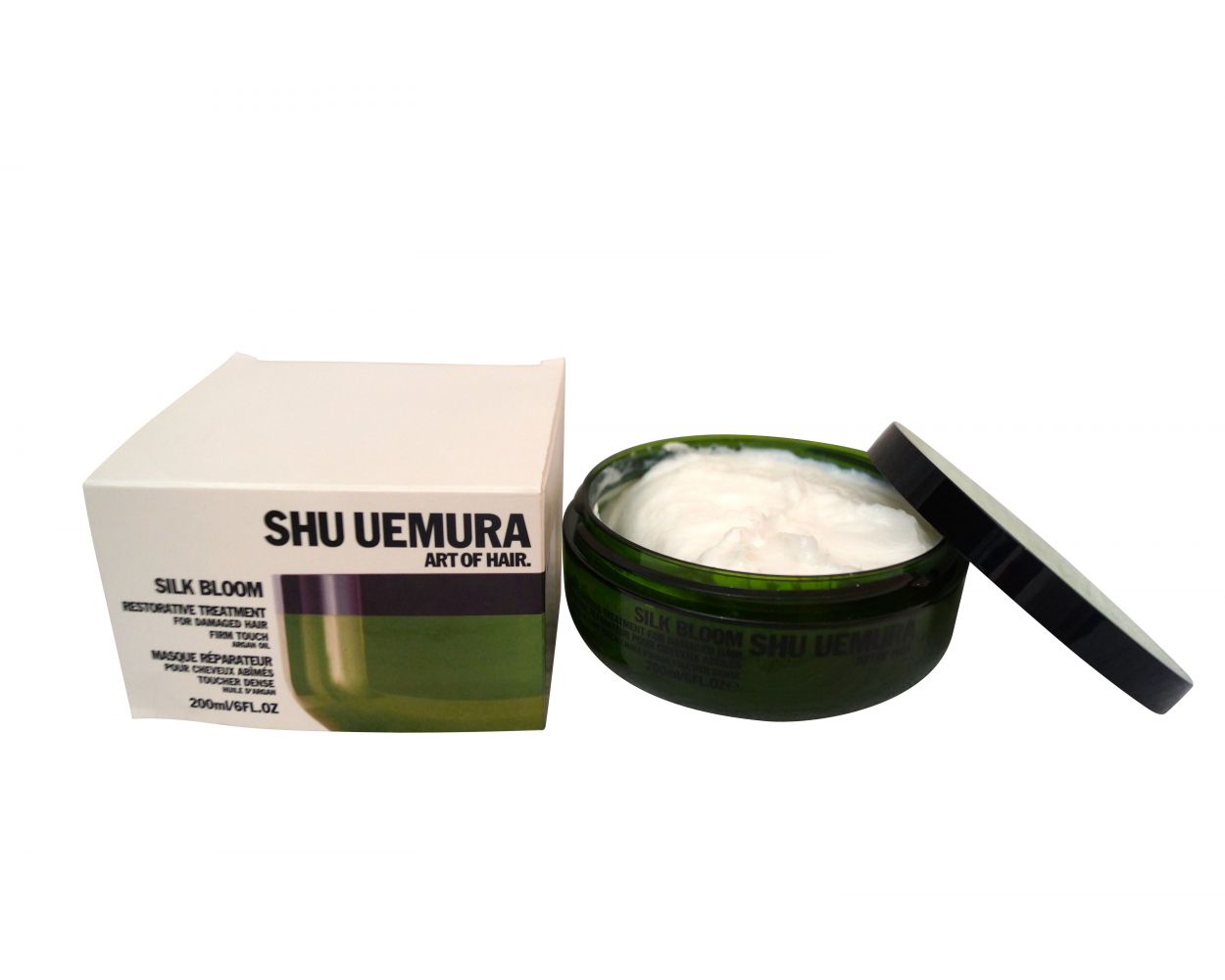 Silk Bloom Conditioner for Damaged Hair - shu uemura
