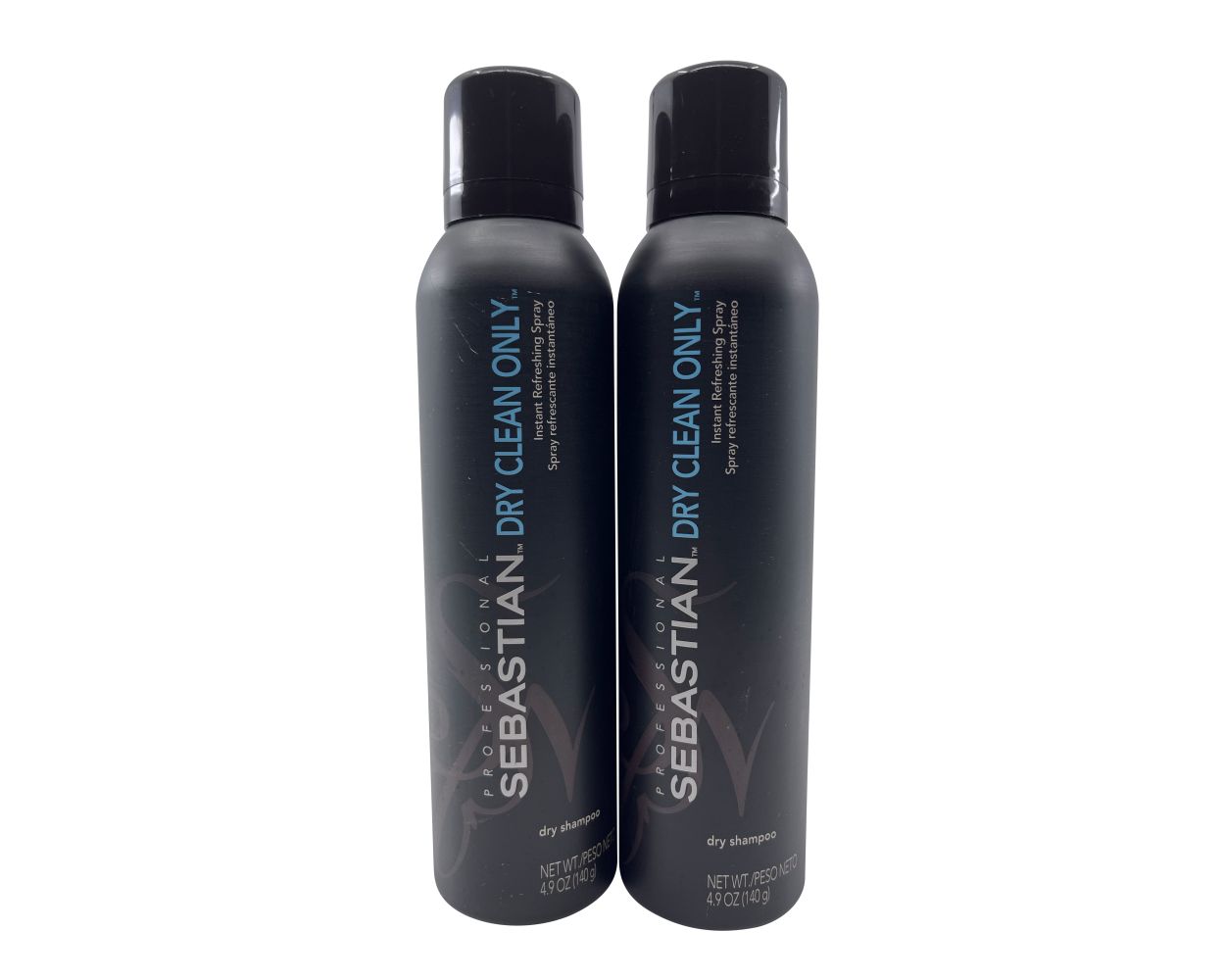 uitlijning Dominant zweer Sebastian Professional Dry Clean Only Instant Refreshing Spray Dry Shampoo  Set of 2 | Shampoo - Beautyvice.com