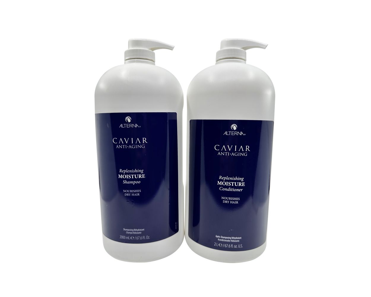 Alterna Caviar Anti Aging Replenishing Moisture & Conditioner Dry Hair | Shampoo - Beautyvice.com