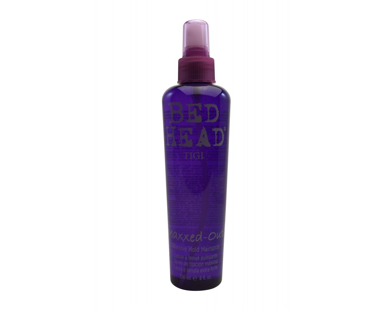 Tigi Bed Head Maxxed Out Massive Hold Hair Spray Styling Aids