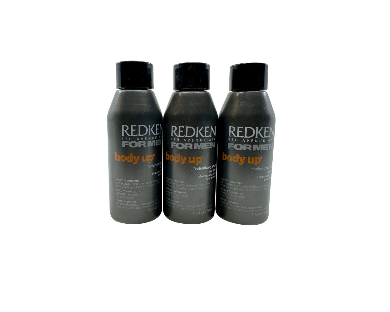 Redken for Men Up Volumizing Shampoo & Fine Hair Set 3 | - Beautyvice.com