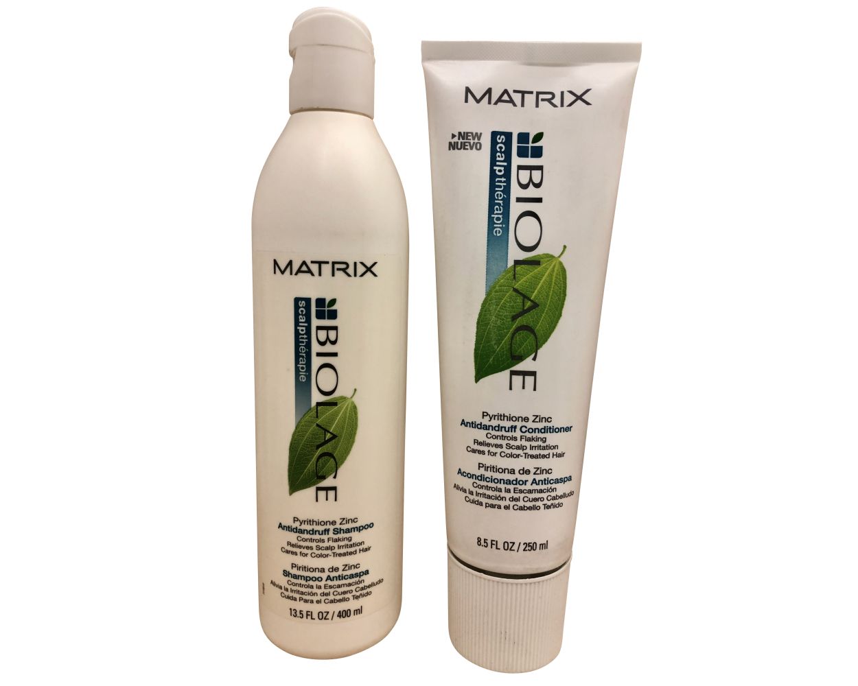 Matrix Scalptherapie Antidandruff Itchy & Flaky Scalp Shampoo 13.5 oz. &  Conditioner 8.5 oz. Set