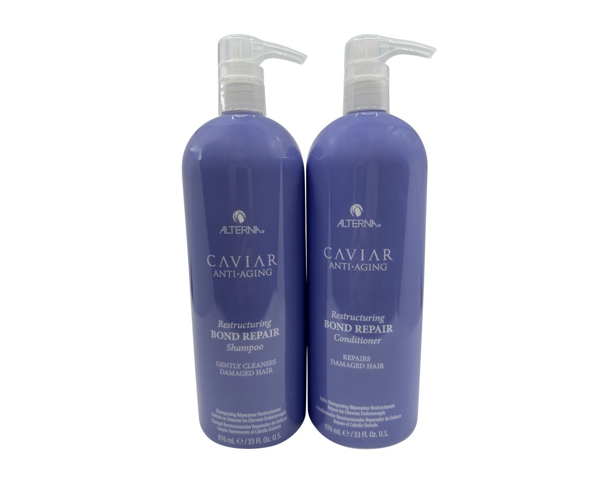 Alterna Anti Aging Restructuring Bond Repair Damaged Hair Shampoo Conditioner | Shampoo - Beautyvice.com